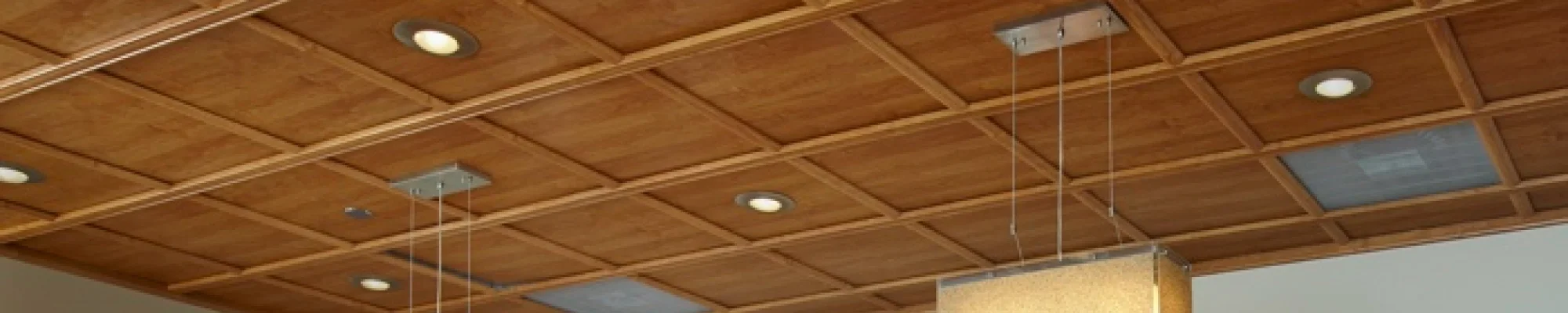 Shay's Carpet is proud to offer Sauder Ceiling Systems in the Toledo and Sylvania, OH areas