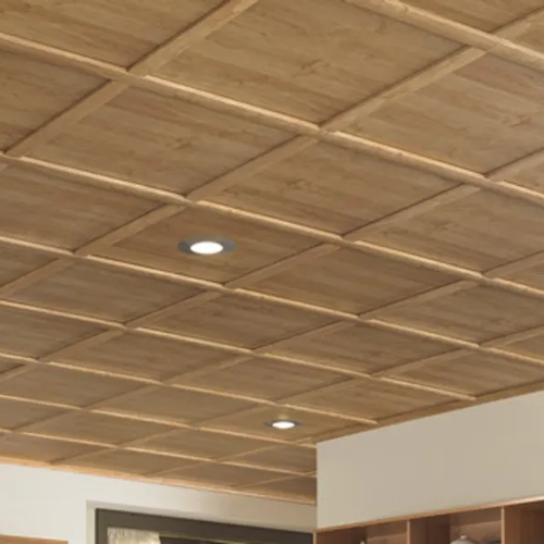 Sauder ceiling system in Holland, OH from Shay's Carpet