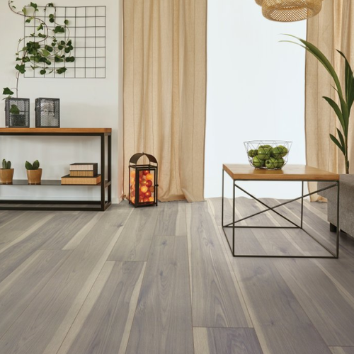 Shay's Carpet provides laminate flooring for your space in Toledo Metro Area, OH - Hawk Drive-Fumed Hickory